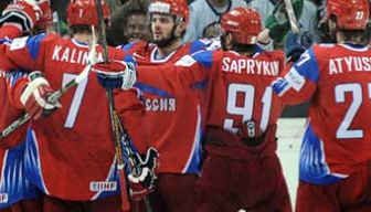 Сборная России выиграла чемпионат мира по хоккею