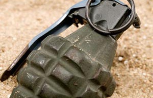 В Алматы около одного из СТО обнаружена боевая граната