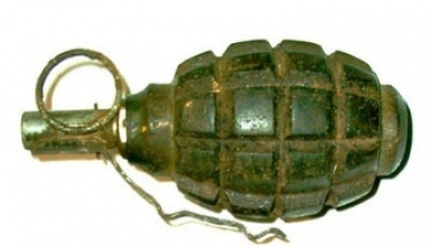 Саратовец нашел в своем сарае две боевые гранаты