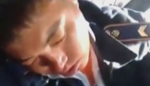 Эротическое видео со спящими