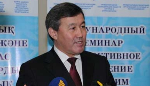 В Алматы задержан начальник департамента Генпрокуратуры