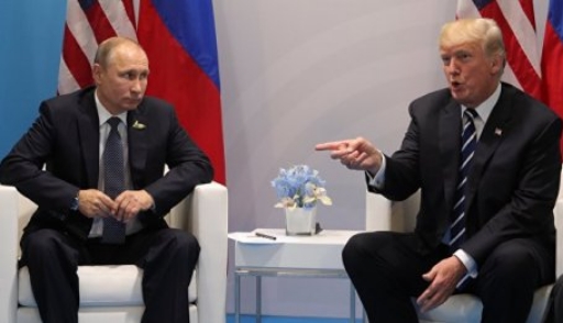 Трамп поблагодарил Путина за сокращение дипмиссии в России
Трамп поблагодарил Путина за сокращение дипмиссии в России