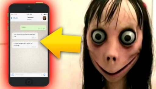 В WhatsАpp появилась опасная виртуальная игра Момо