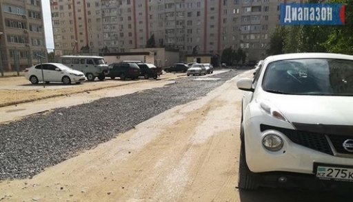 Народный репортер. Трубы поменяли, а асфальта нет