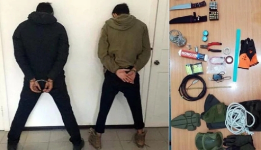 В Актобе задержали предполагаемых террористов