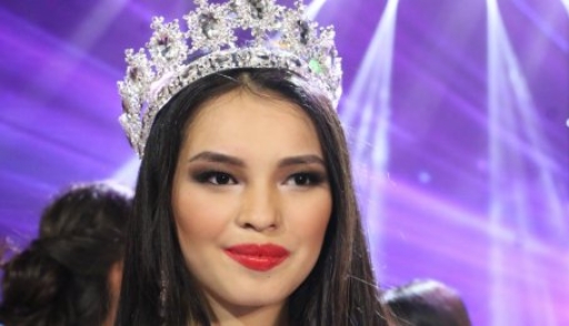 Алия Мергембаева выбыла из конкурса «Мисс Мира-2016»